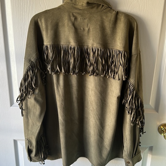 Fringe jacket - Picture 4 of 4